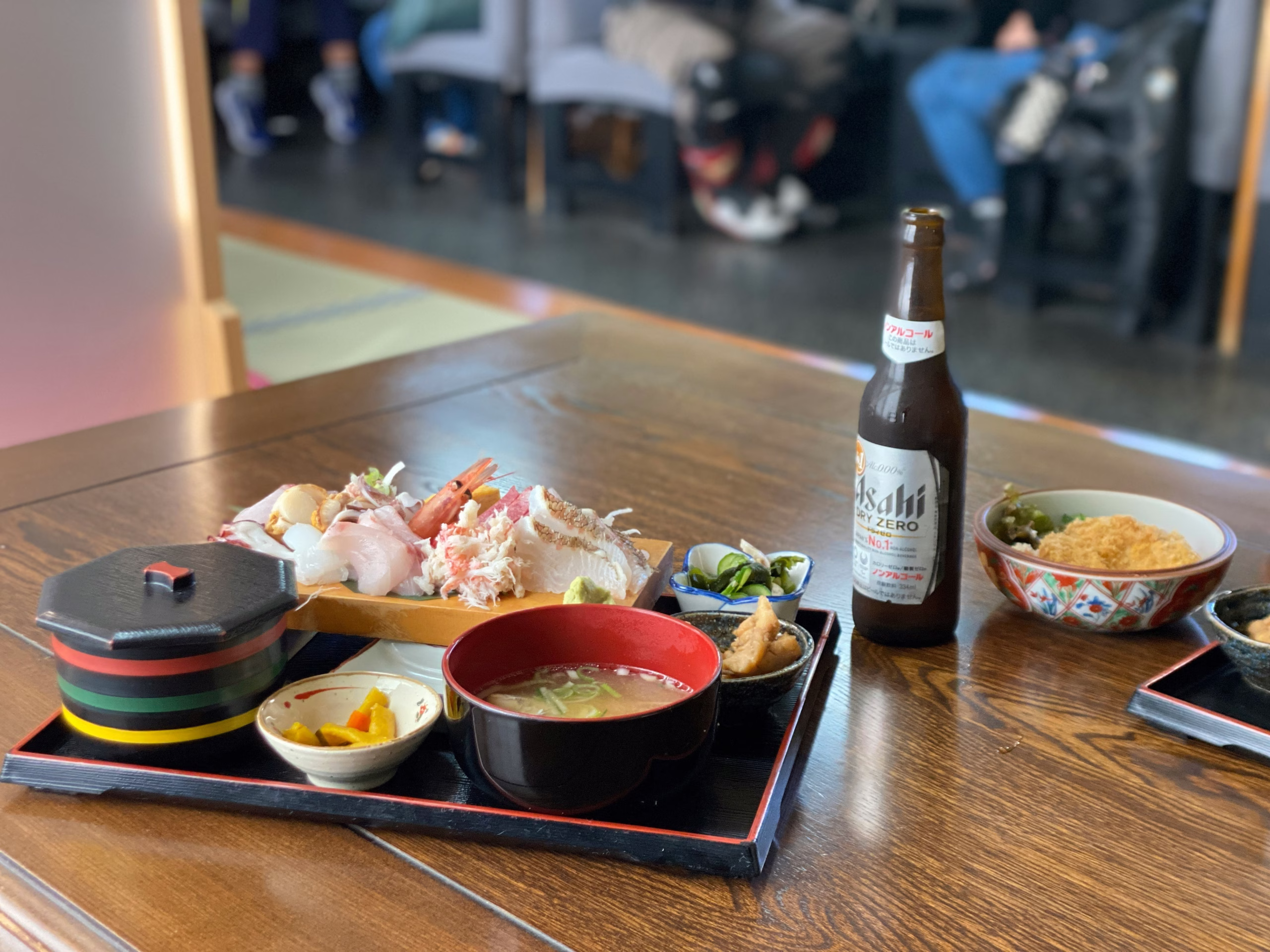Unique Japanese seafood dishes in London being prepared by a skilled chef.