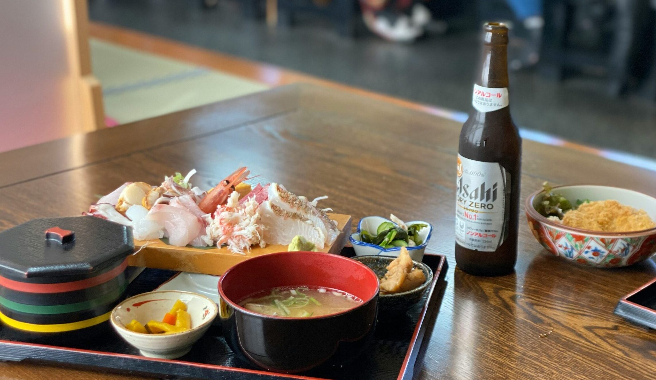 Unique Japanese seafood dishes in London being prepared by a skilled chef.