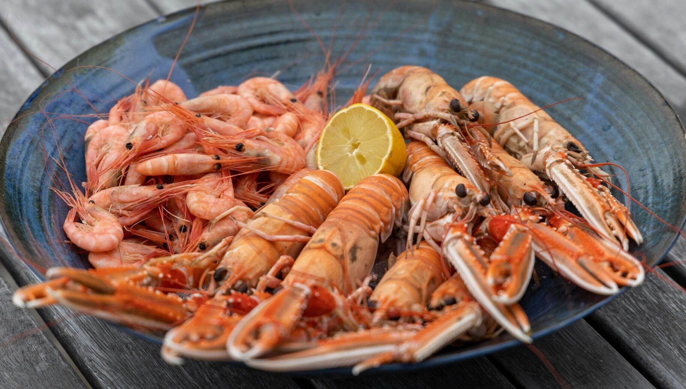 Langoustines are the New Lobster, featured at fine dining restaurants in London.