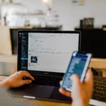 Interior of a cozy London café with comfortable seating, ideal for remote work, representing the best cafe in London for remote work.
