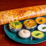 Best Indian Dining Experiences in London - A vibrant spread of Indian dishes at various London restaurants.