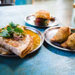 Affordable Indian street food spots in London featuring authentic dishes.