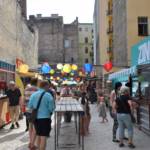 Explore London’s hidden global food markets beyond Borough Market for unique flavors.