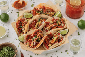 Create an Easy Taco Bar for Birthdays in 5 Simple Steps