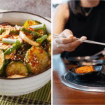 Quick cucumber kimchi recipe without fish sauce – crunchy Korean side dish made with easy American ingredients.