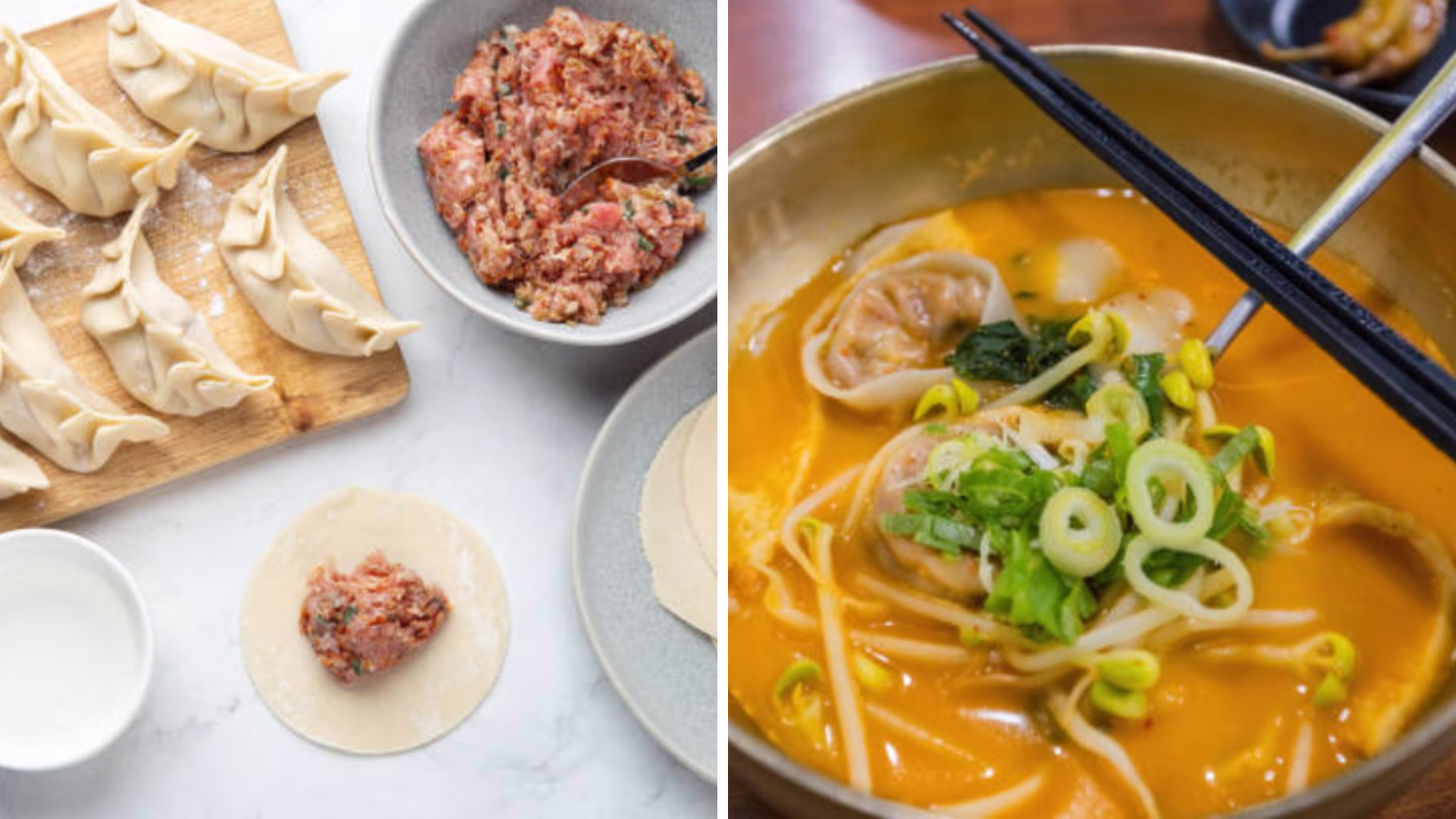 30-Min Easy Mandu Hack: Korean Dumplings, American Style